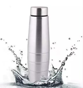 OLIVE BOTTLE- Stainless Steel Fridge Water Bottle/Refrigerator Bottle ( 1000 ML) -1 Litre