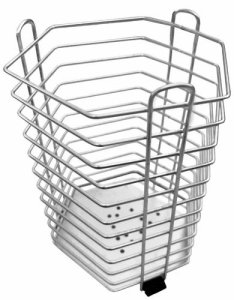 Hexa  Stainless Steel Spoon  Stand -3pcs Set