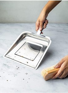 Stainless Steel Dust Pan (Supdi) - Size 1,2,3,4