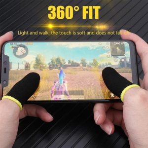 Mobile game thumb & finger sleeves 1 pair
