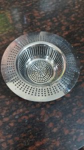 Stainless Steel Capsule Sink Jali