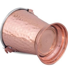 Copper Bucket (3 PCS SET) (820 gm)