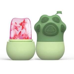 Ice roller for face & eyes anti leak silicone skin care