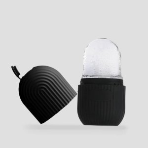 Face ice roller for massager and swelling reduction