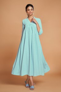 Elegant Georgette Western Gown Dresses for Women