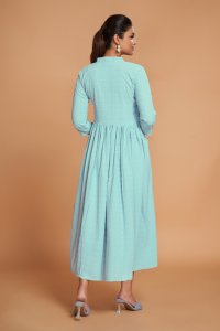 Elegant Georgette Western Gown Dresses for Women