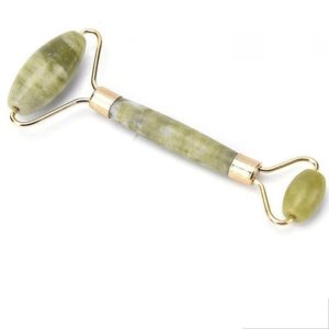 Jade stone facial roller & massager for natural massage
