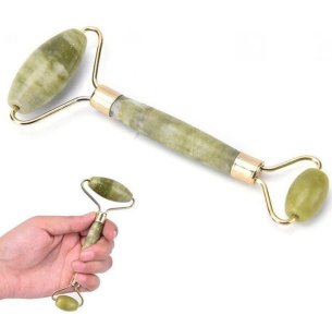 Jade stone facial roller & massager for natural massage