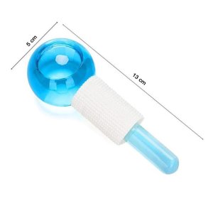 Facial massage ice ball crystal eye massager