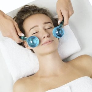 Facial massage ice ball crystal eye massager