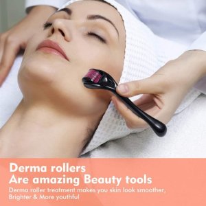 Derma roller 0.75mm for anti aging scar removal & hair regrowth