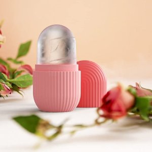 Beauty ice roller for face & eyes reusable facial rollers