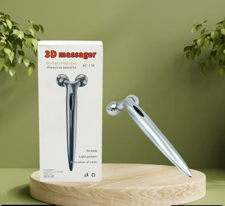 Facial roller 360 degree face lifting skin tightening