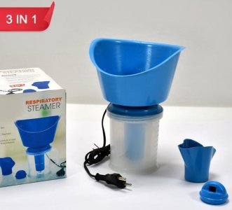 Steam vaporizer 3 in 1 cough steamer nose vaporizer