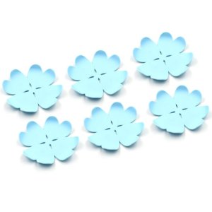 Heat resistant coasters for glasses & mugs 6 pc set