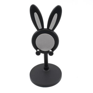 Cute bunny phone stand adjustable desk holder easter gifts