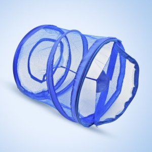 Mesh popup laundry hamper foldable portable dirty clothes basket