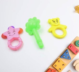 Attractive khanjari rattle musical baby play toy set