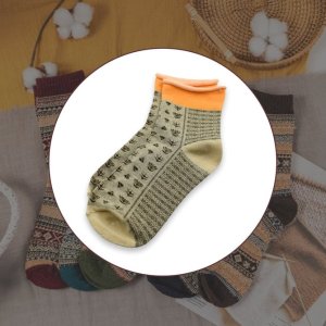 Breathable thicken socks soft classic skin friendly
