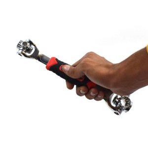 Universal car repair hand tool wrench 48 in 1 socket set