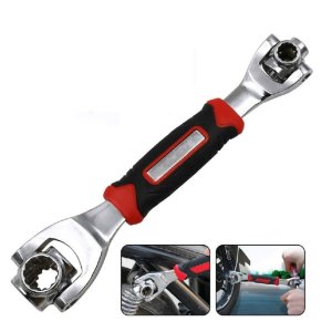 Universal car repair hand tool wrench 48 in 1 socket set