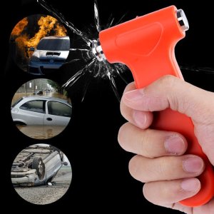 Car safety hammer emergency rescue tool seat belt cutter