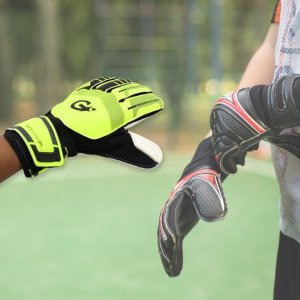 Multi function kids goalkeeper gloves football training gloves