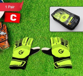 Multi function kids goalkeeper gloves football training gloves