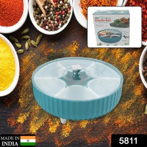 Revolving spice & dry fruit plastic storage box 360°
