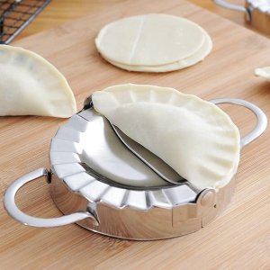 Stainless steel dumpling mold durable and convenient