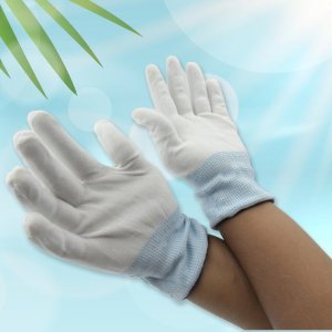 Small cut resistant gloves heat resistant high performance