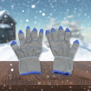 Cut resistant gloves small pair for heat protection