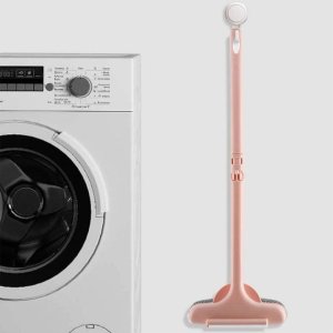 Window cleaning brush 2 in 1 multifunctional kit