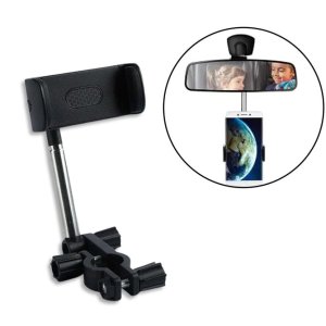 Car mobile holder with aromatic tablet 2 in 1