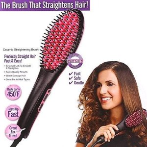 Simply ceramic hair straightener