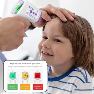 Infrared thermometer non-contact forehead temperature gun