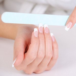Professional double sided nail filer for perfect nail shaping