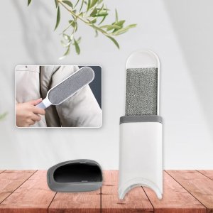 Reusable double sided magic lint remover for clothes & pet fur