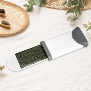Reusable double sided magic lint remover for clothes & pet fur