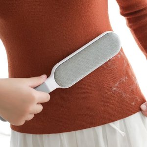 Reusable double sided magic lint remover for clothes & pet fur