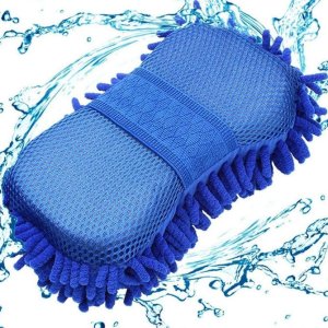 Microfiber cleaning duster for multi-purpose use big