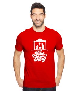 True Story Christmas Gospel T- shirt for Men & Women