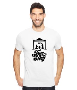 True Story Christmas Gospel T- shirt for Men & Women