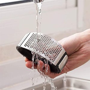 Stainless steel garlic presser multipurpose kitchen tool