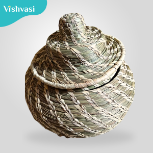 Handmade sabai grass pot home, hotels, shops decor