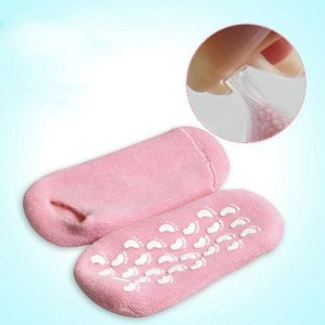 Silicone moisturizing gel feet socks 1 pair