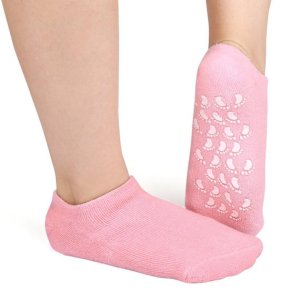 Silicone moisturizing gel feet socks 1 pair