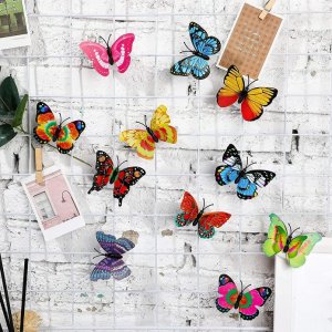 Introducing the butterfly 3D night lamp a magical addition to your drawing room or lobby 1 PC