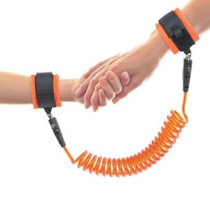 Baby safety rope anti lost wrist bracelet comfortable harness