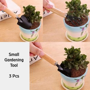 Small hand cultivator trowel fork set